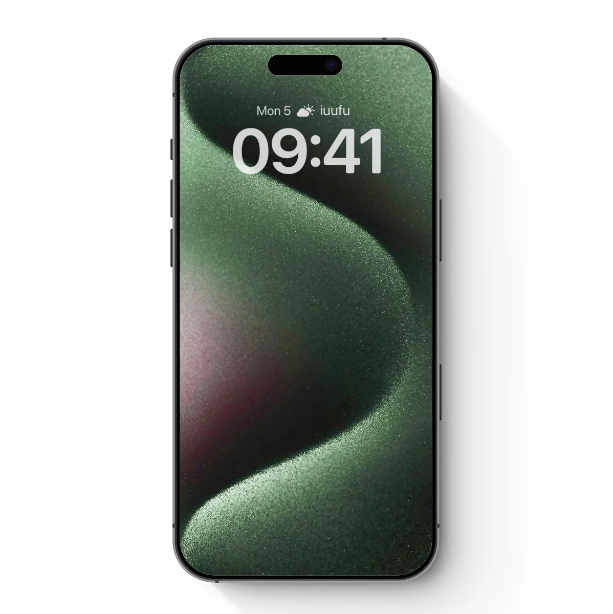 Ethereal Green Waves: A Textured Odyssey