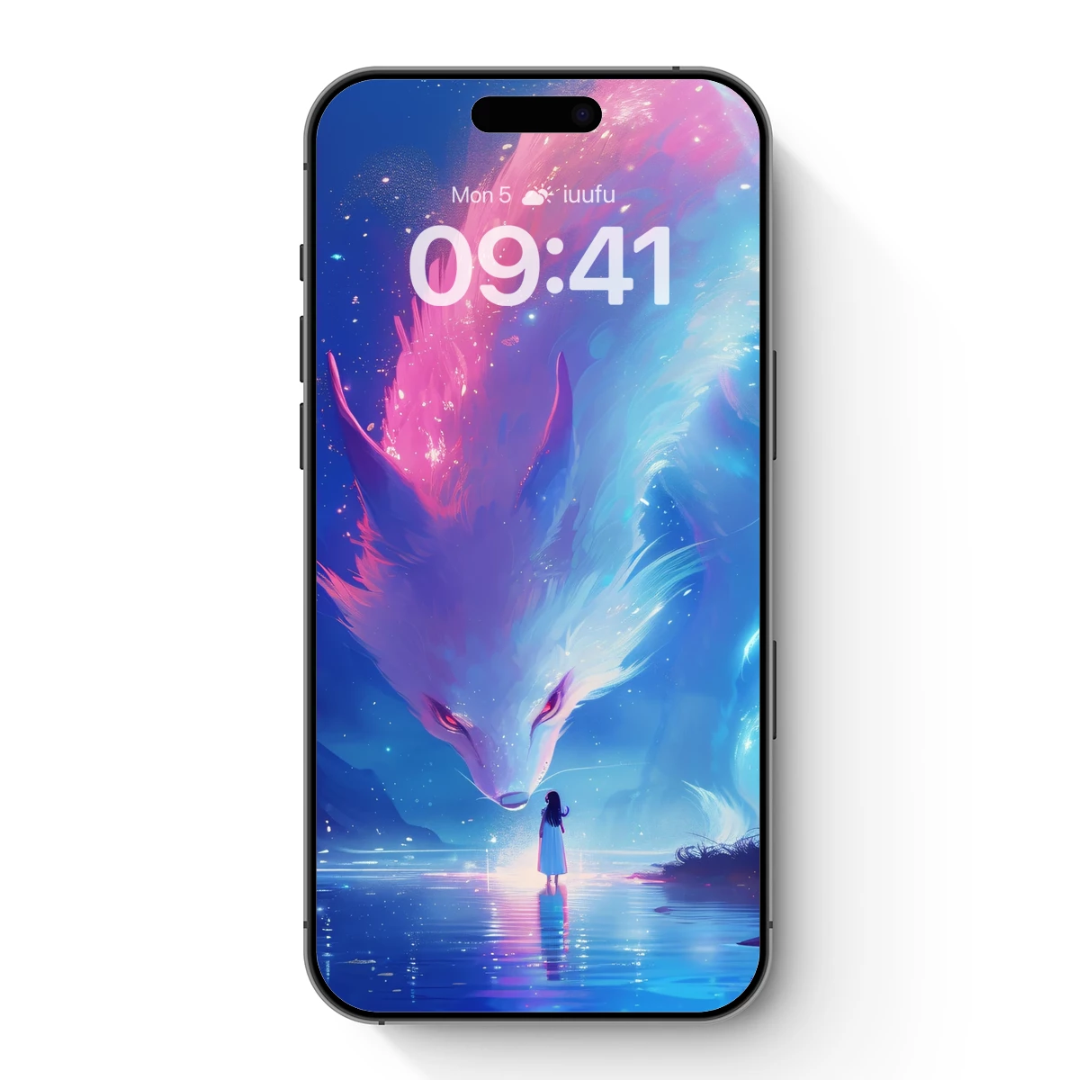 Ethereal Fox Encounter: A Mystical Night Vision