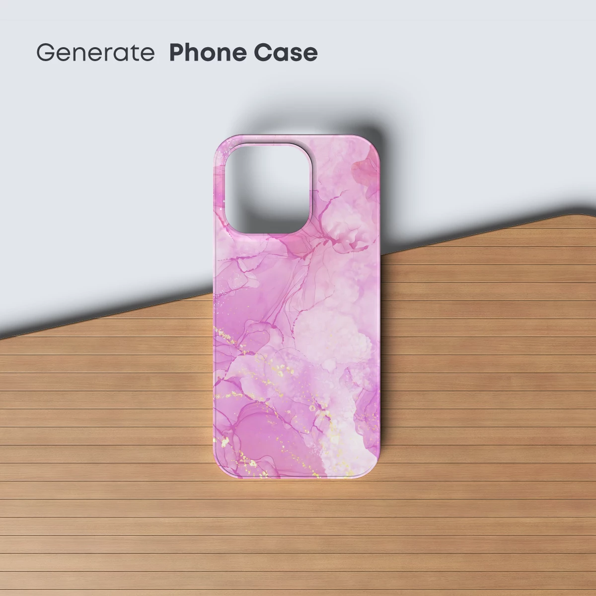 Ethereal Pink Marble Veins - Image 3