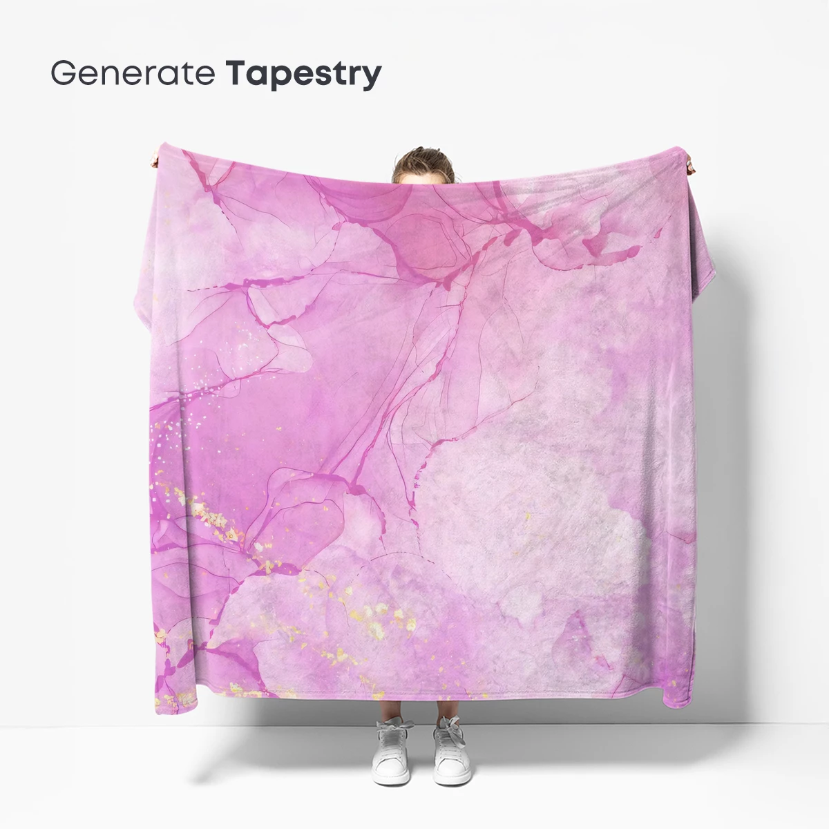 Ethereal Pink Marble Veins - Image 5