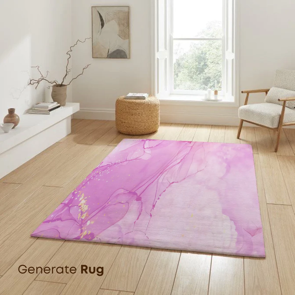 Ethereal Pink Marble Veins - Image 6