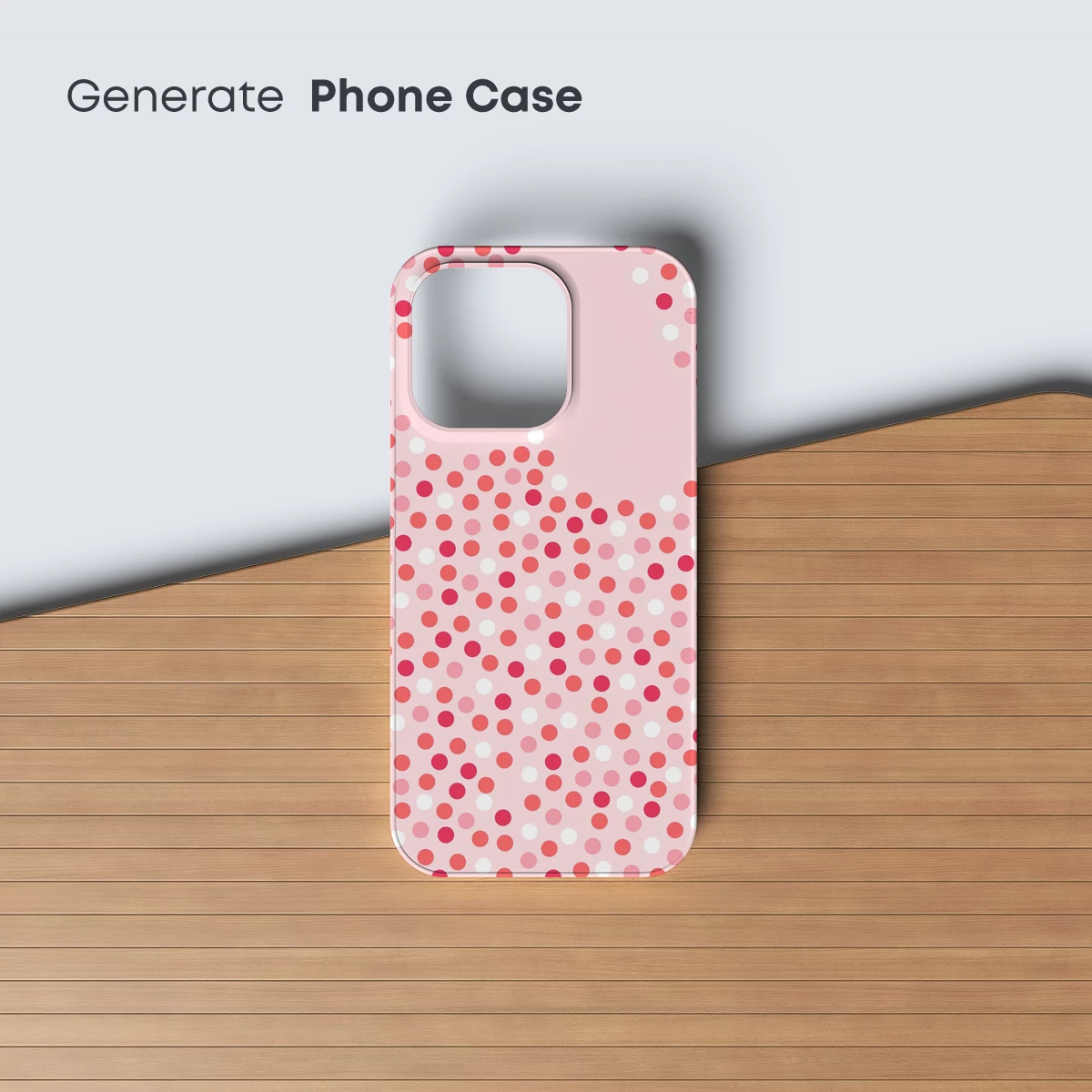 Dot Matrix Heart: Pink Polka Passion - Image 3