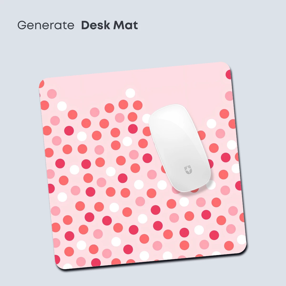 Dot Matrix Heart: Pink Polka Passion - Image 4