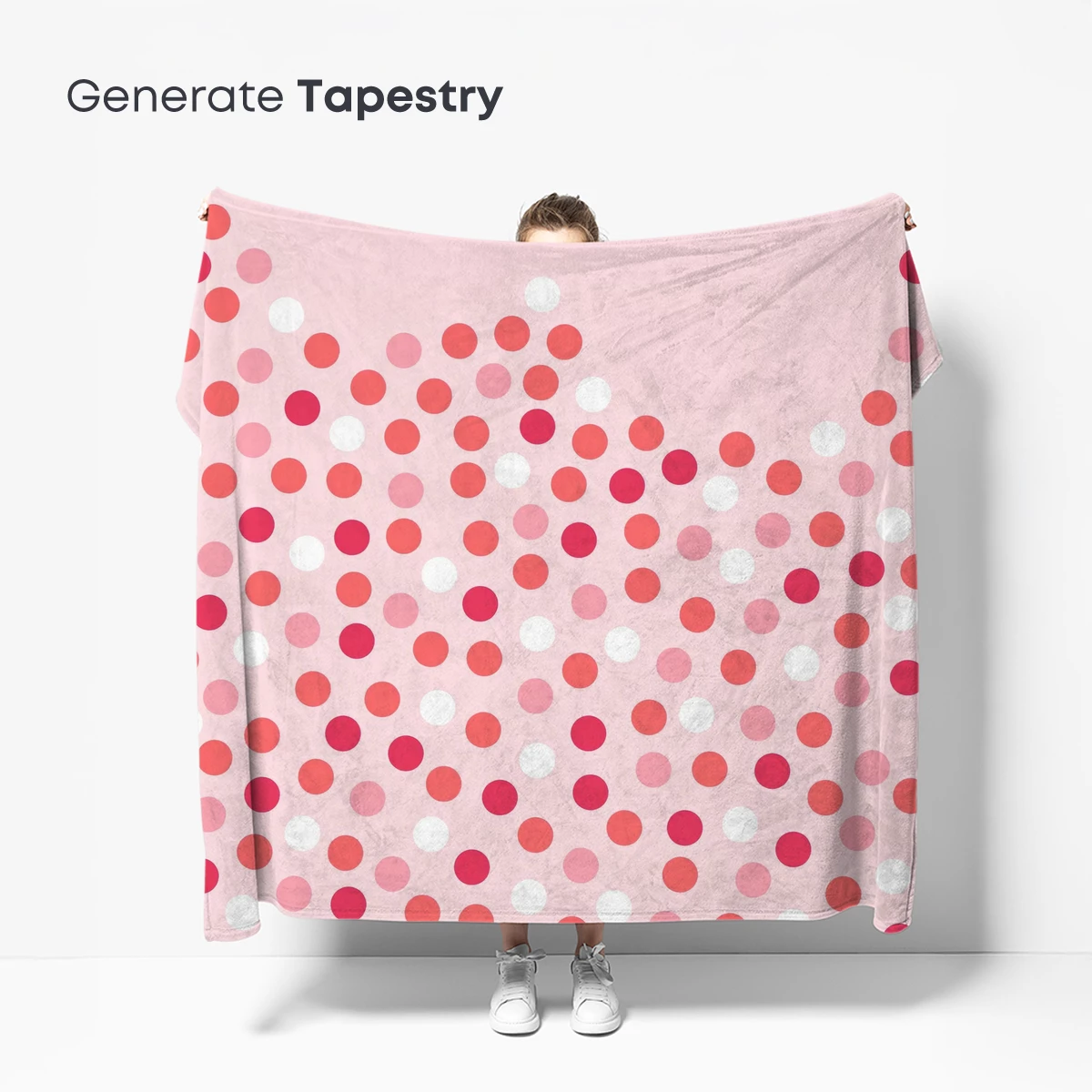 Dot Matrix Heart: Pink Polka Passion - Image 5