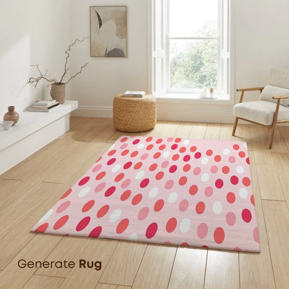 Dot Matrix Heart: Pink Polka Passion - Image 6