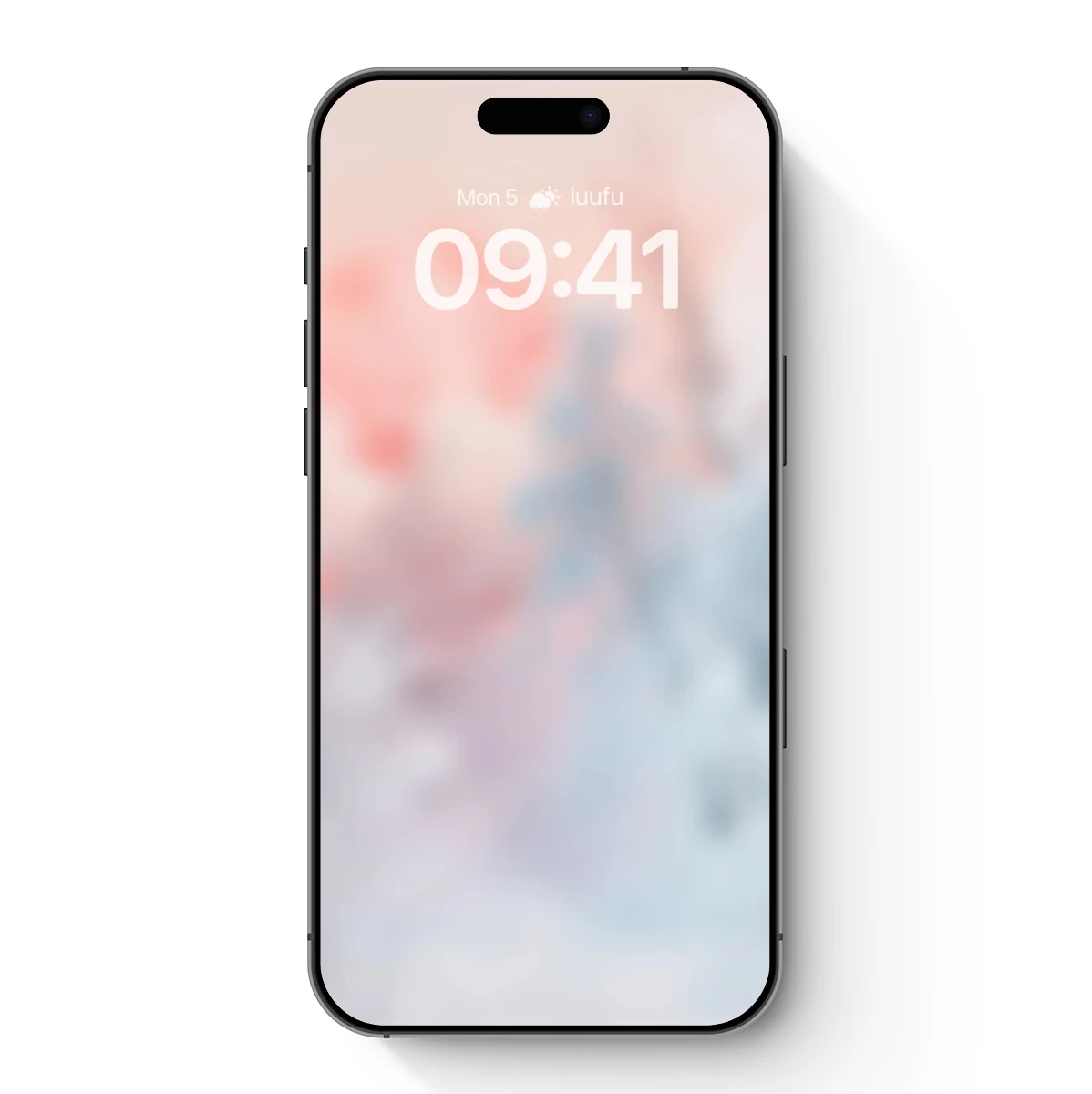 Blurred Pastel Symphony