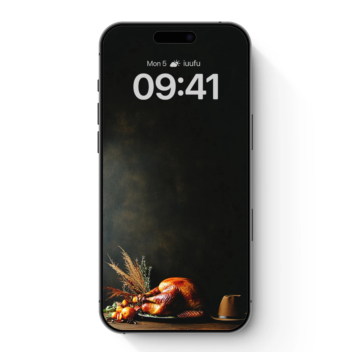 Autumnal Feast: Golden Turkey and Harvest Decor