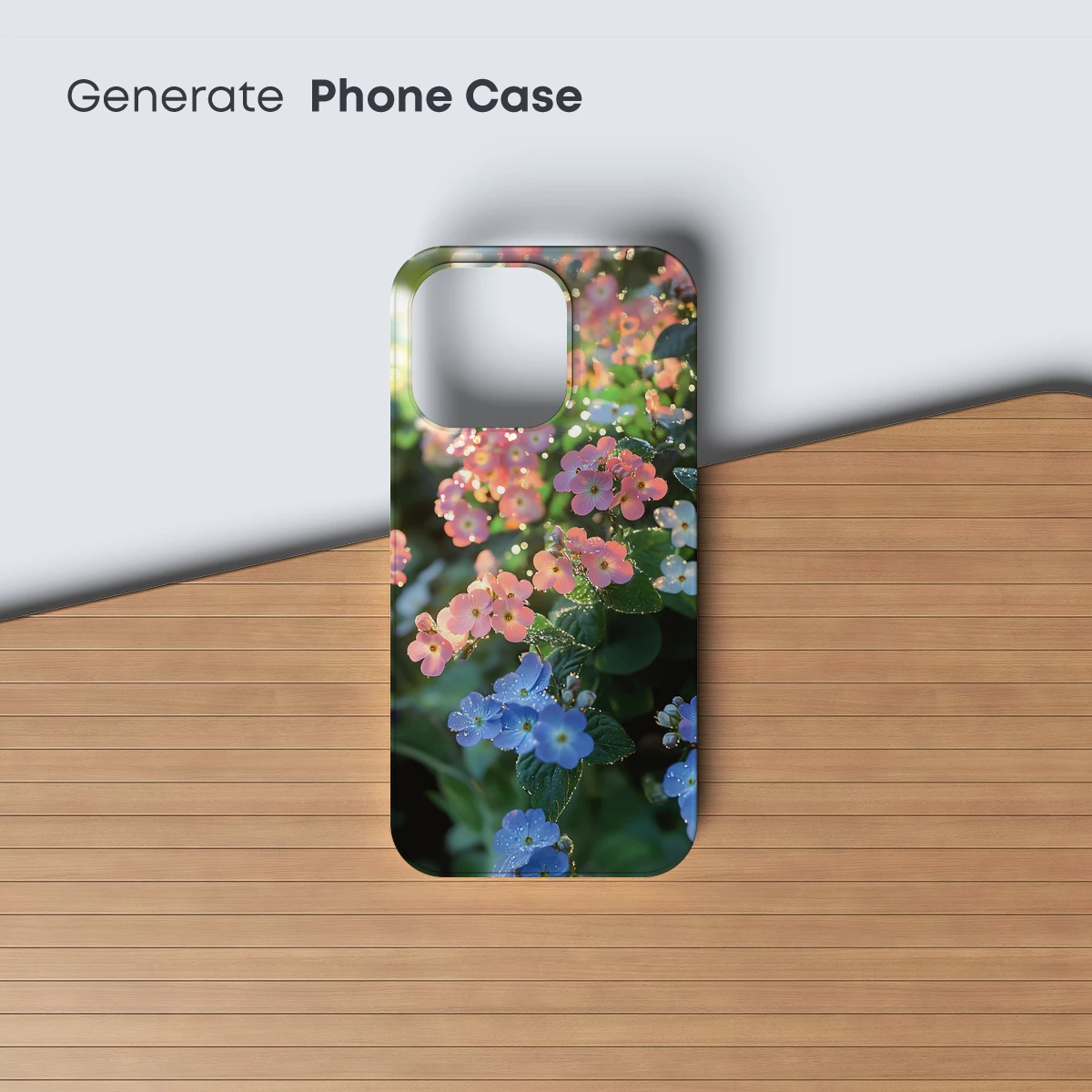 Dew-Kissed Floral Symphony - Image 3