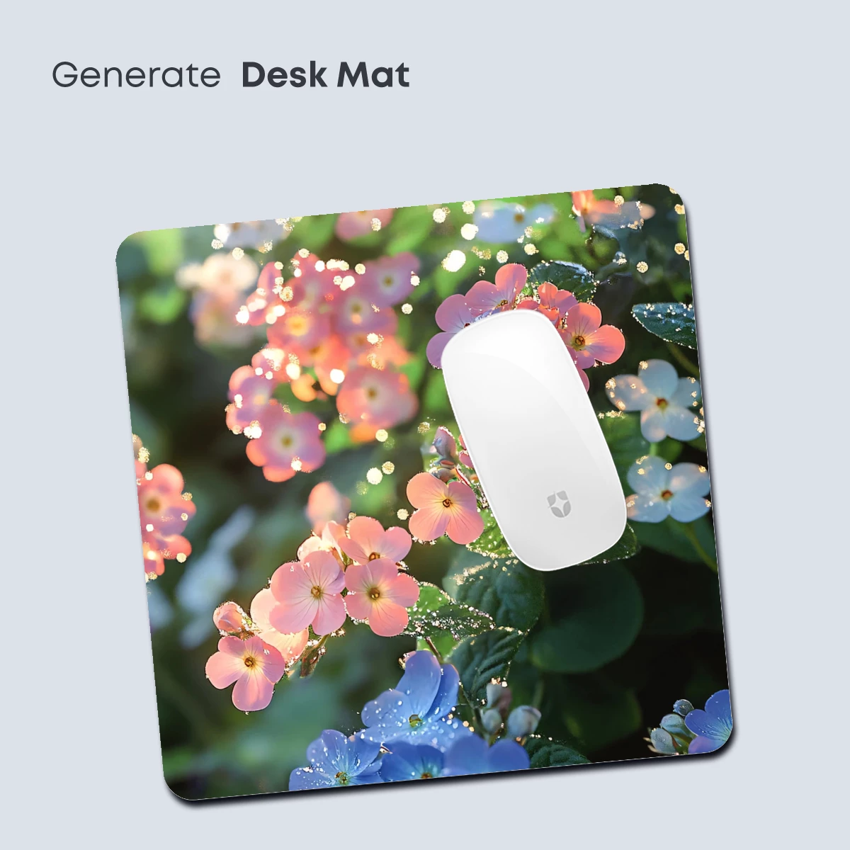 Dew-Kissed Floral Symphony - Image 4