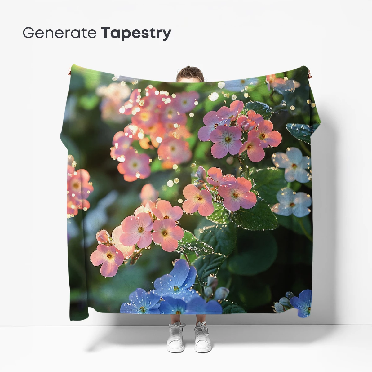 Dew-Kissed Floral Symphony - Image 5