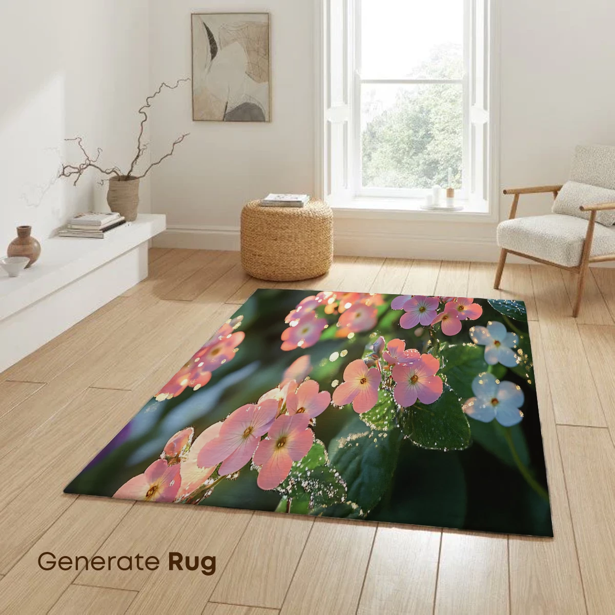 Dew-Kissed Floral Symphony - Image 6