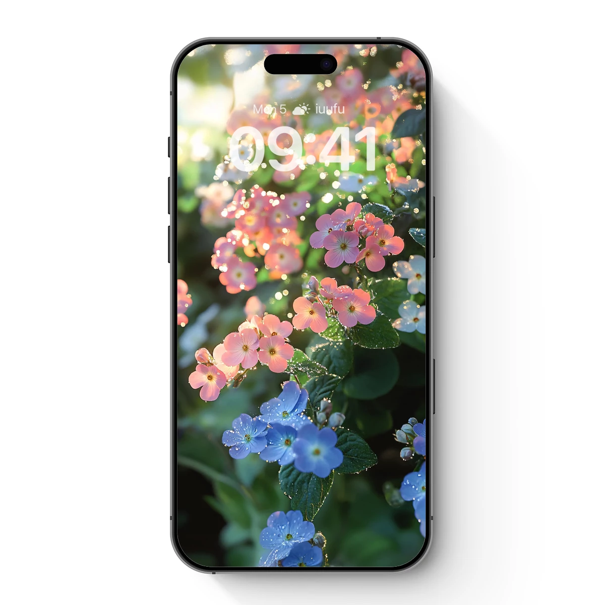 Dew-Kissed Floral Symphony