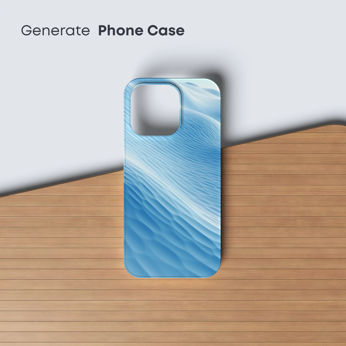 Ethereal Blue Dunes: A Symphony of Sand and Light - Image 3