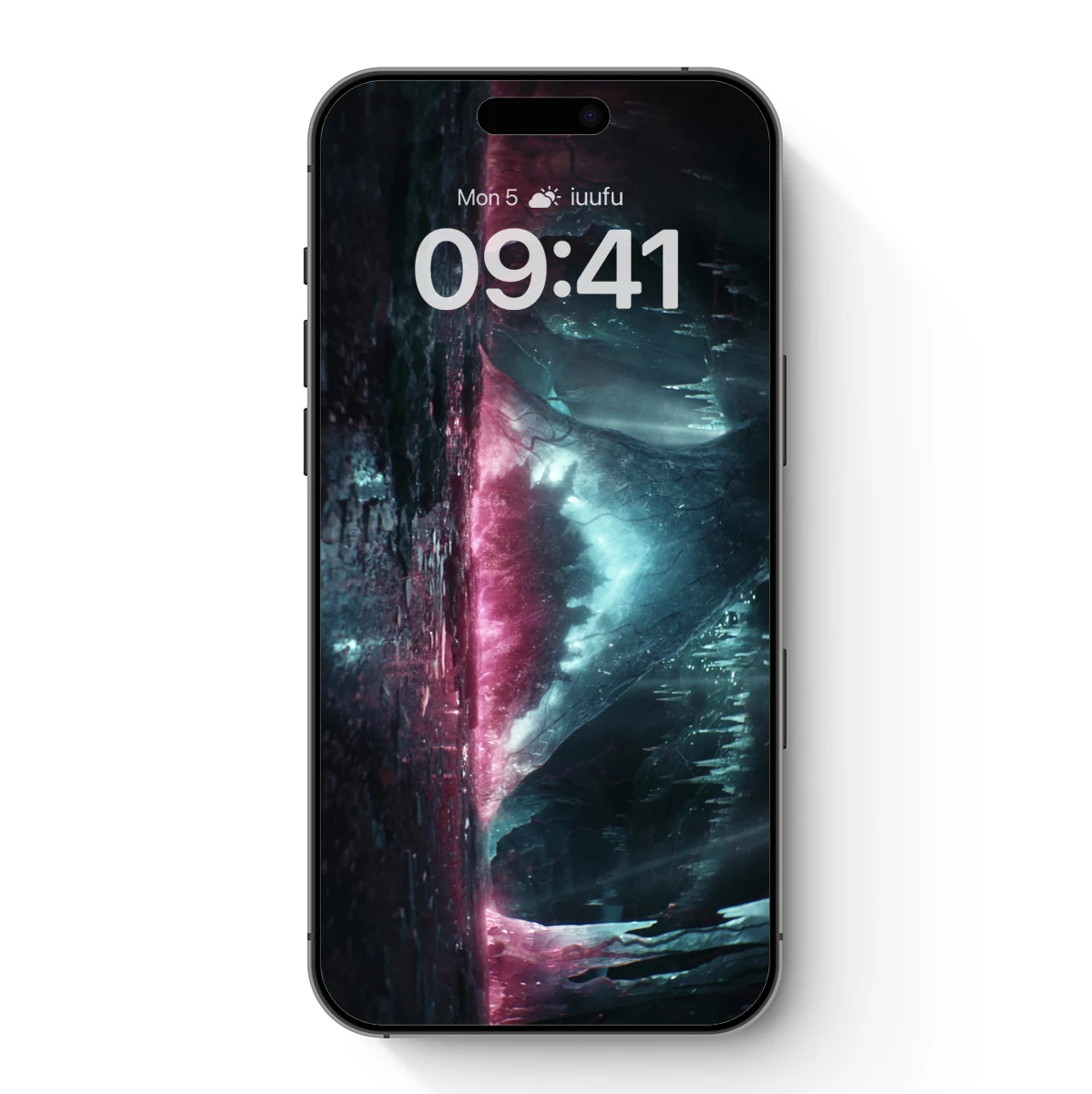 Cavernous Abyss: Pink Crystal Veins Cavernous Abyss: Pink Crystal Veins