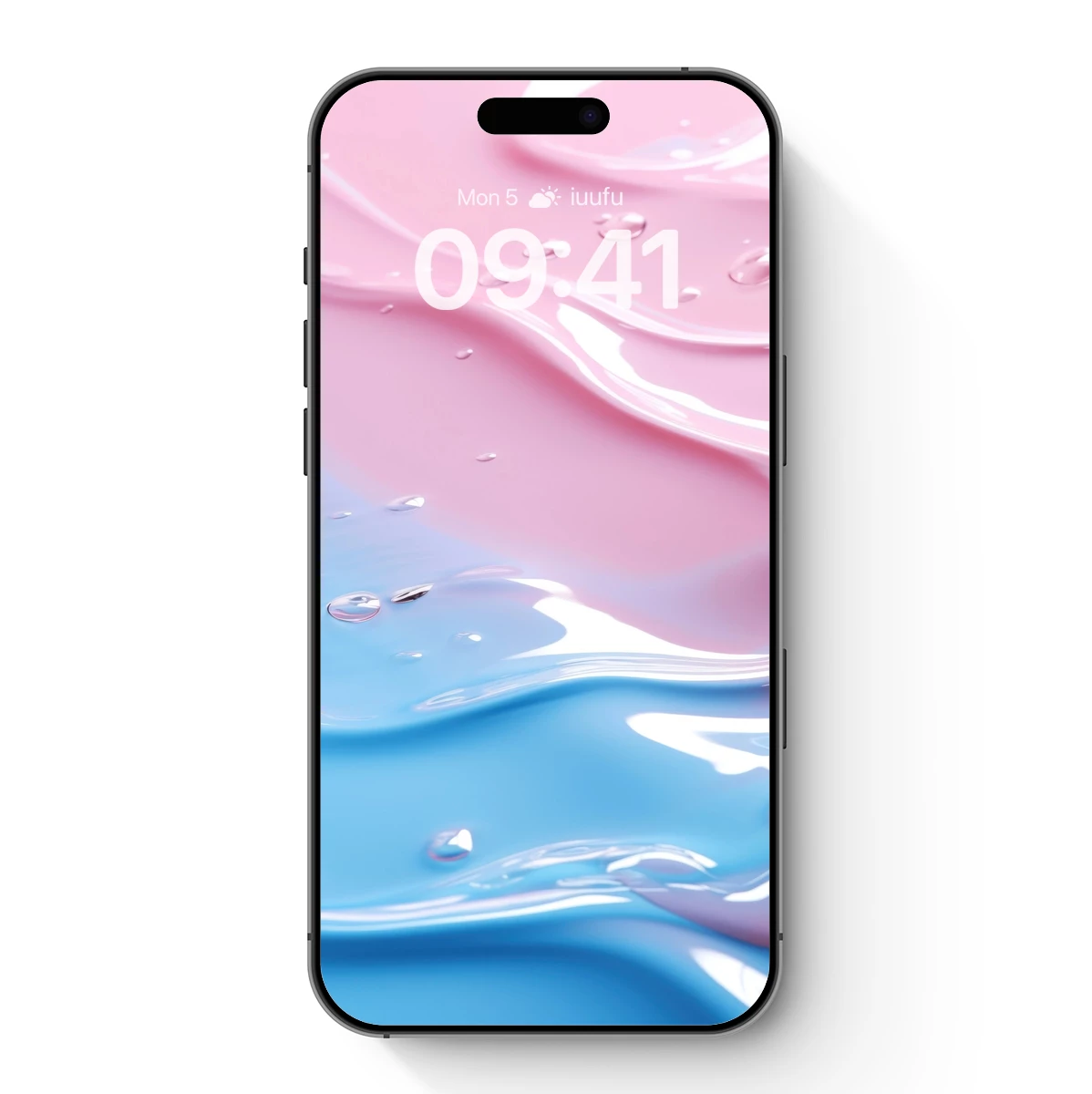 Fluid Harmony: Pink and Blue Elegance - Image 7