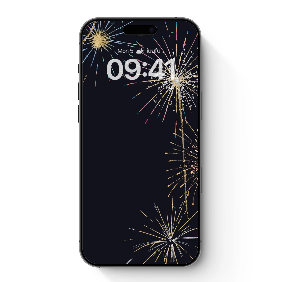 Celestial Fireworks Symphony