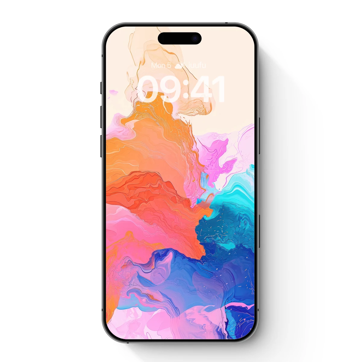 Fluid Chromatic Symphony