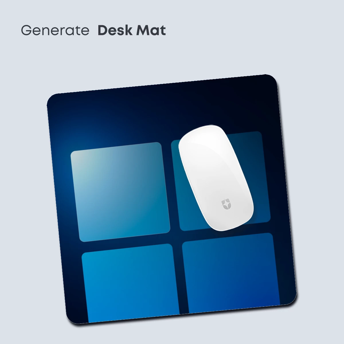 Blue Gradient Squares: Digital Minimalism - Image 4