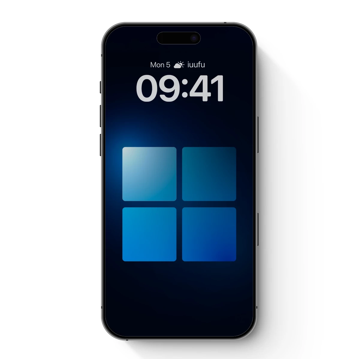 Blue Gradient Squares: Digital Minimalism Blue Gradient Squares: Digital Minimalism