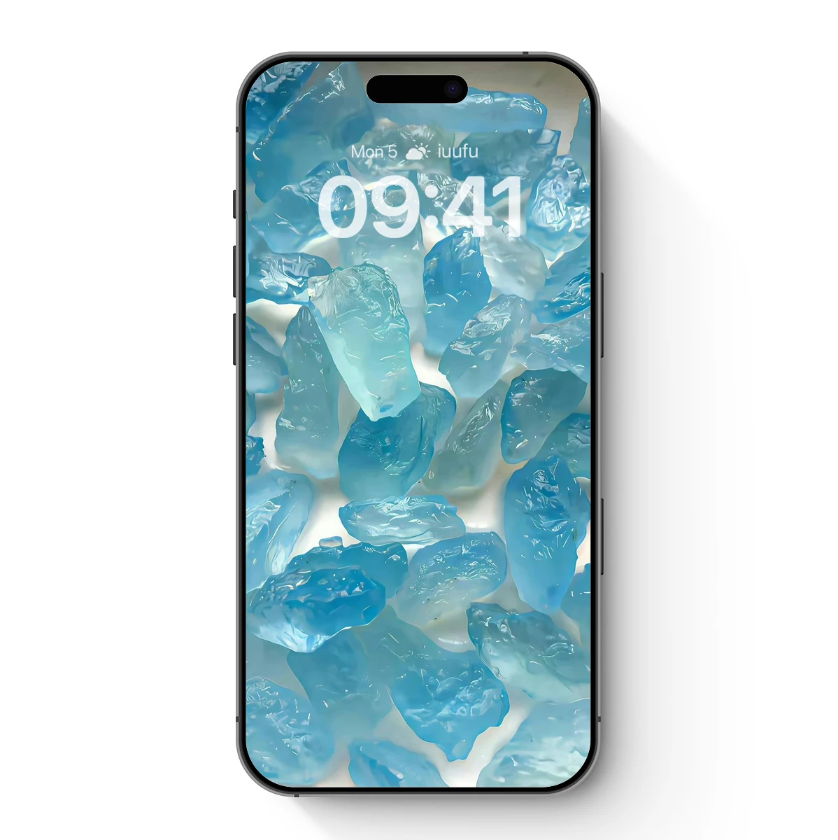 Azure Crystal Dreams: Ethereal Ice Sculptures