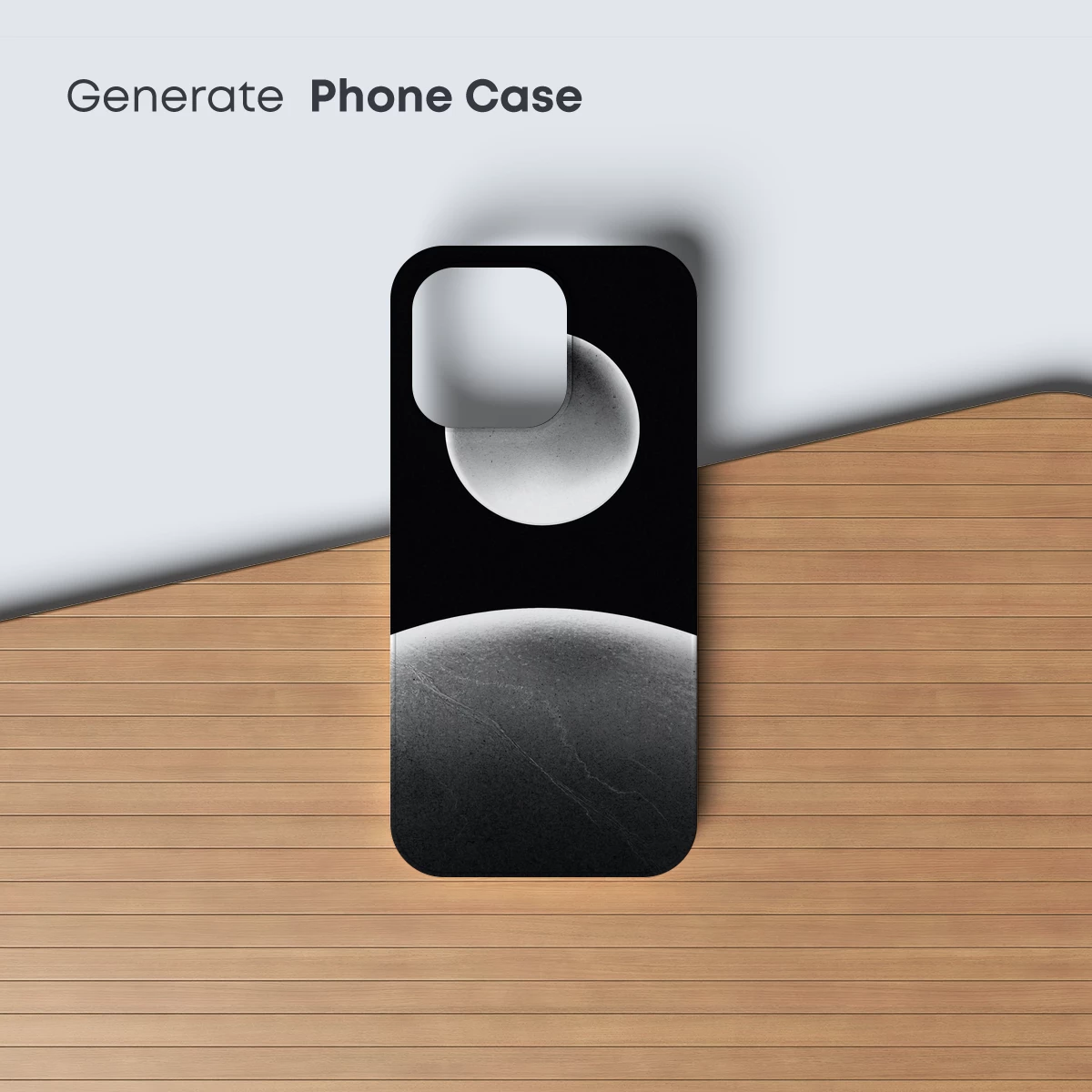 Celestial Spheres: A Study in Lunar Contrast - Image 3