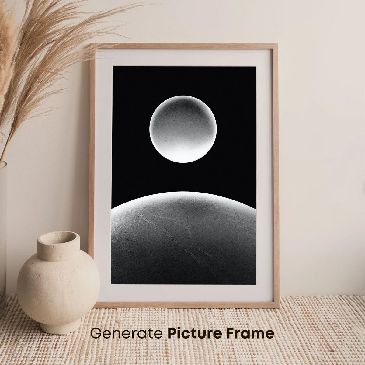 Celestial Spheres: A Study in Lunar Contrast - Image 7