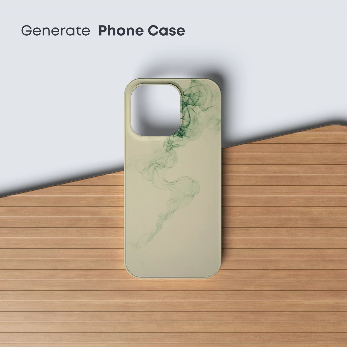 Ethereal Smoke Dance: Abstract Flow in Sepia Tones - Image 3