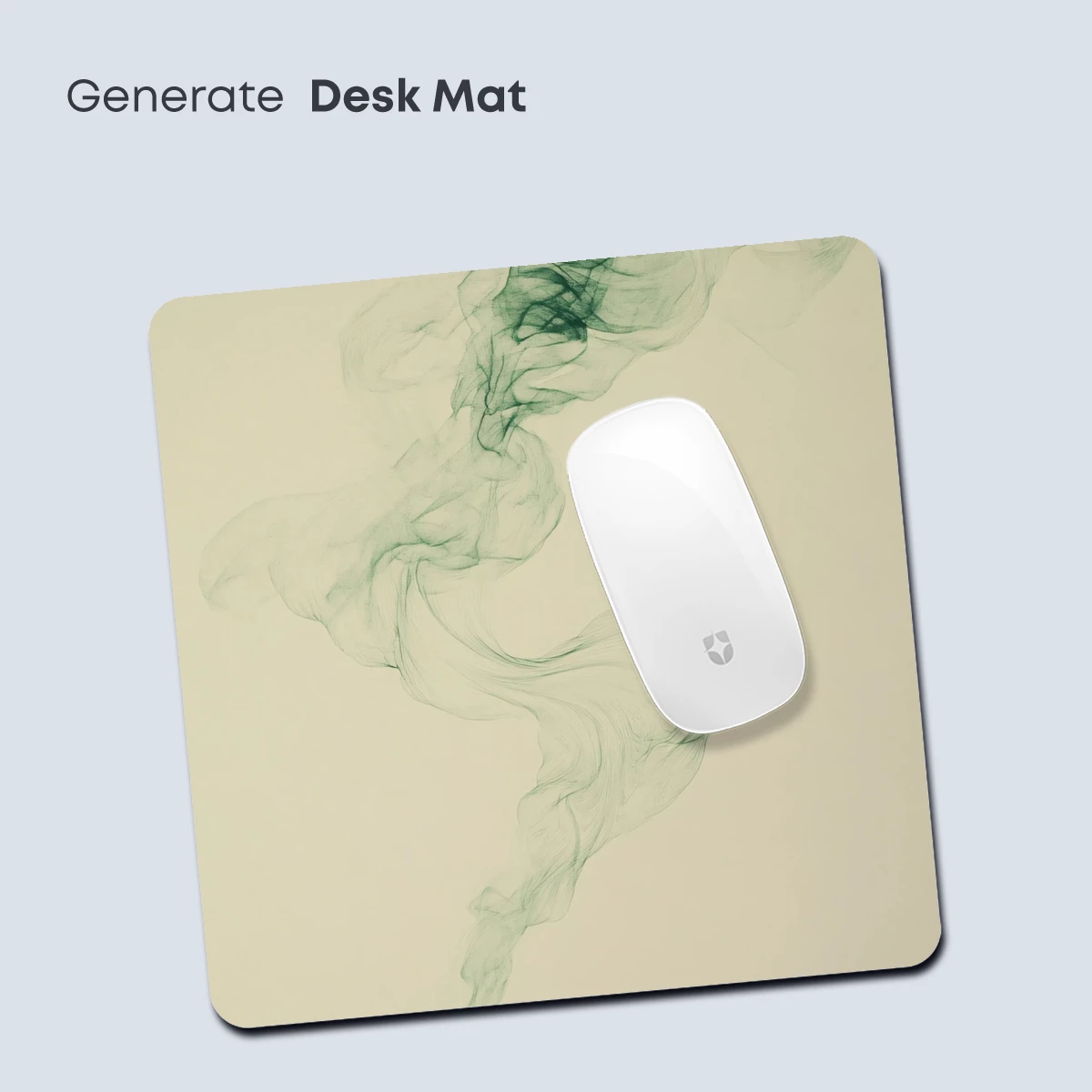 Ethereal Smoke Dance: Abstract Flow in Sepia Tones - Image 4