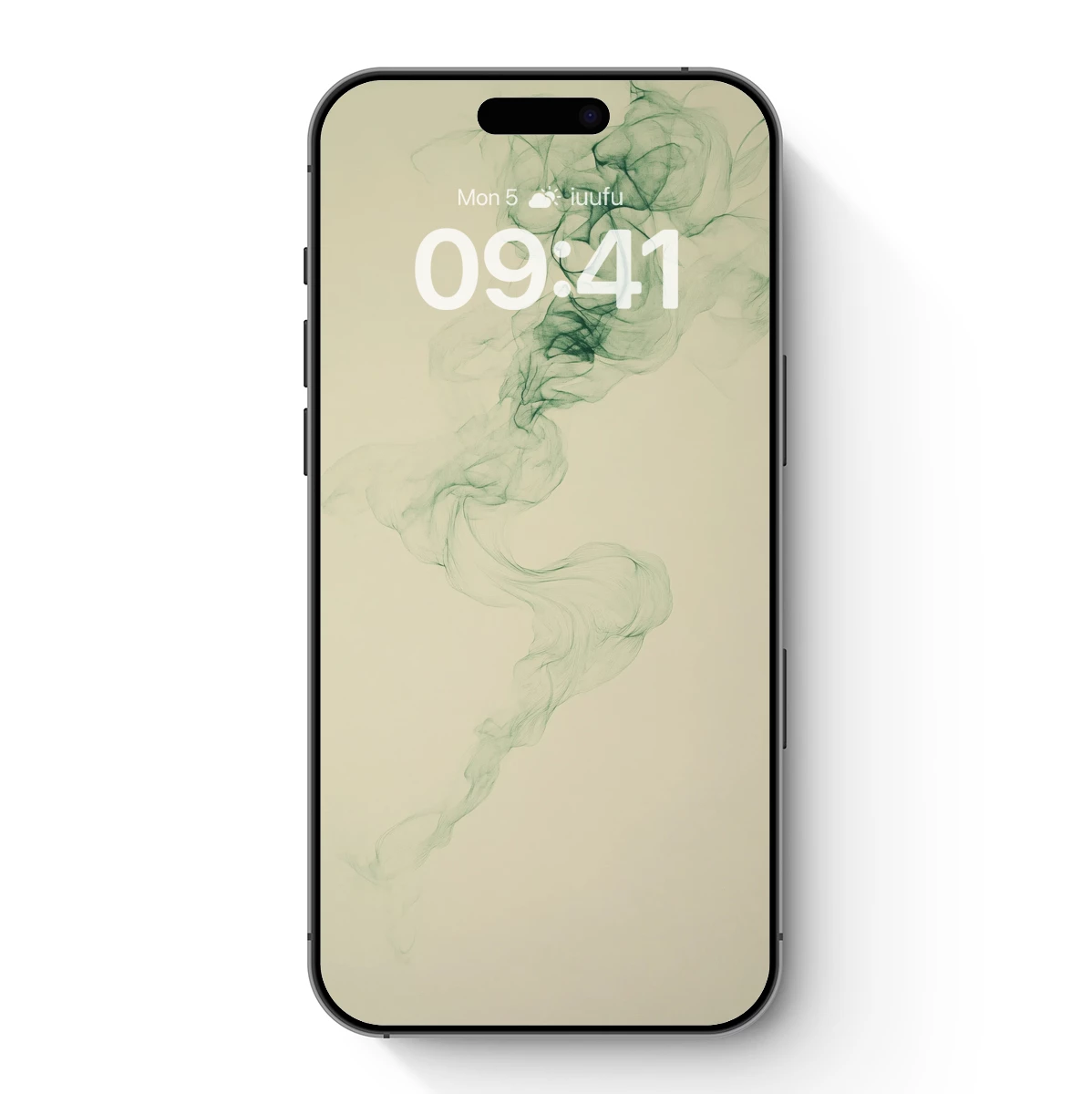 Ethereal Smoke Dance: Abstract Flow in Sepia Tones