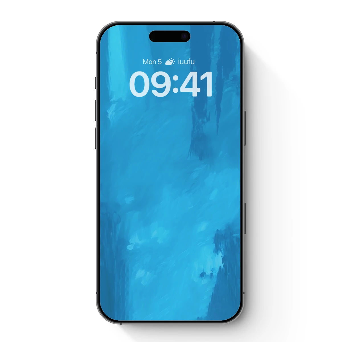 Azure Abyss: Ethereal Depths of Blue