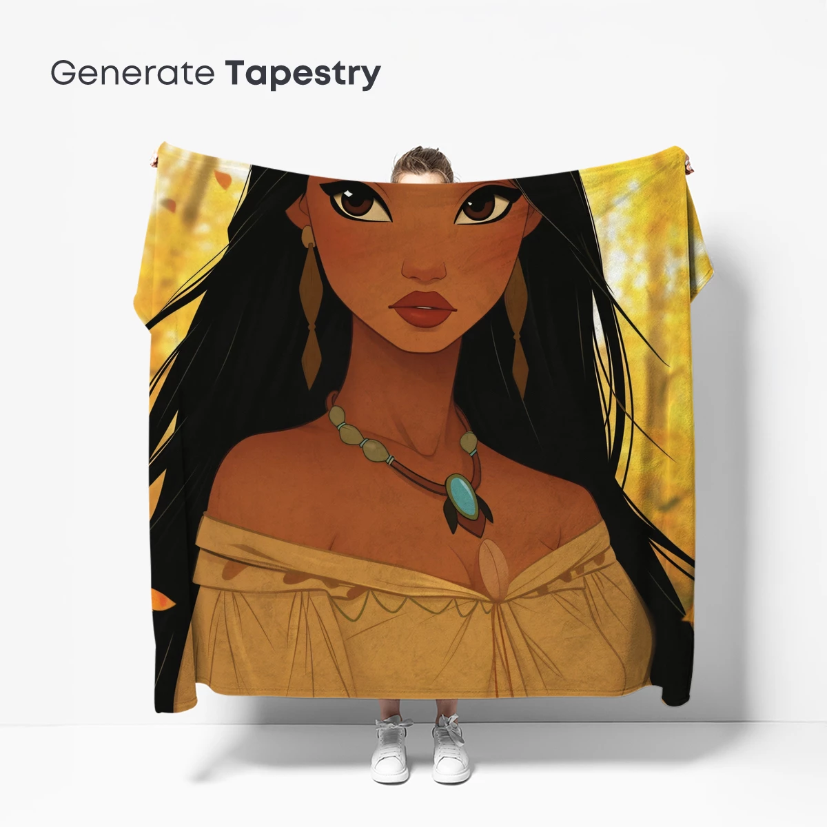 Autumnal Princess in Warm Hues - Image 5