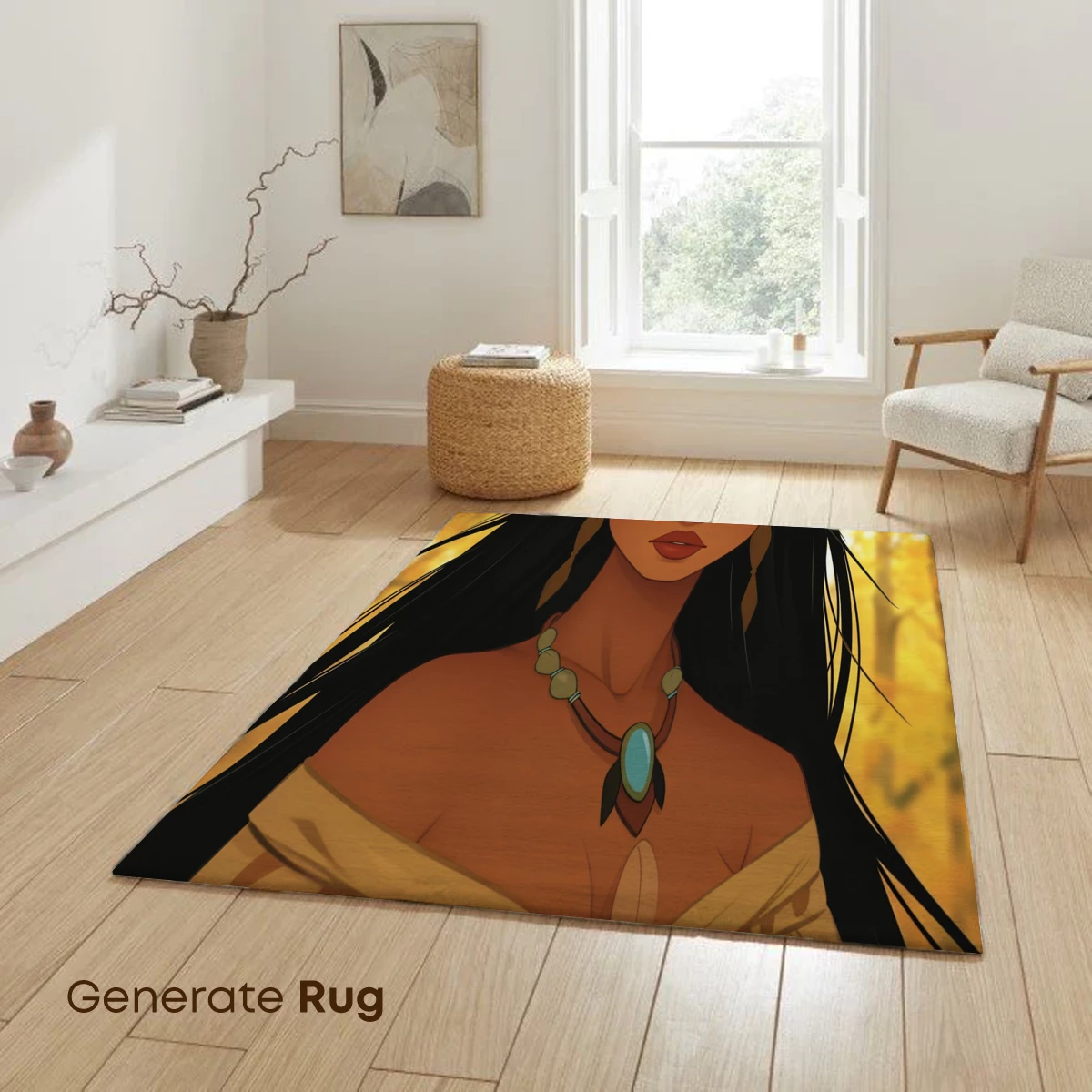 Autumnal Princess in Warm Hues - Image 6