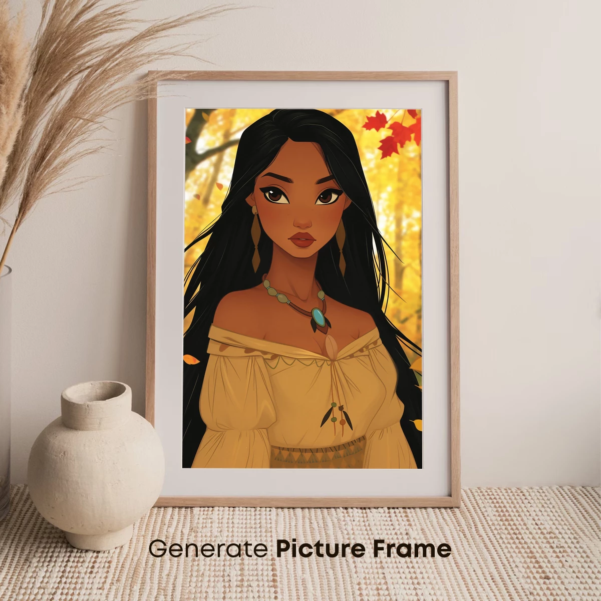 Autumnal Princess in Warm Hues - Image 7
