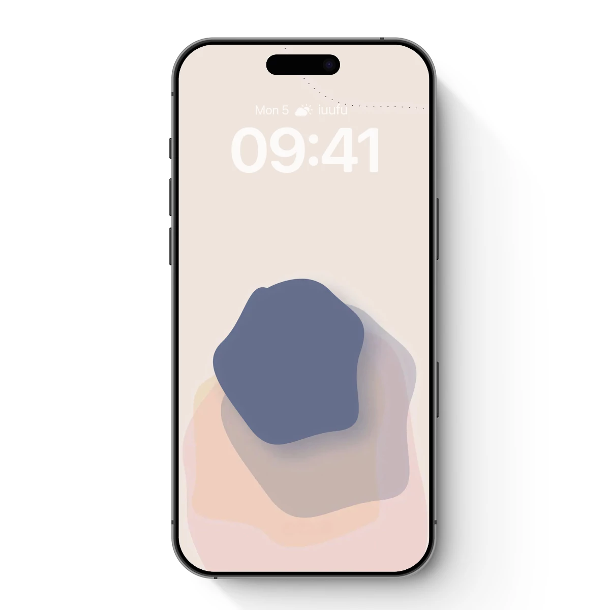 Abstract Fluidity: Layered Pastel Dreamscape