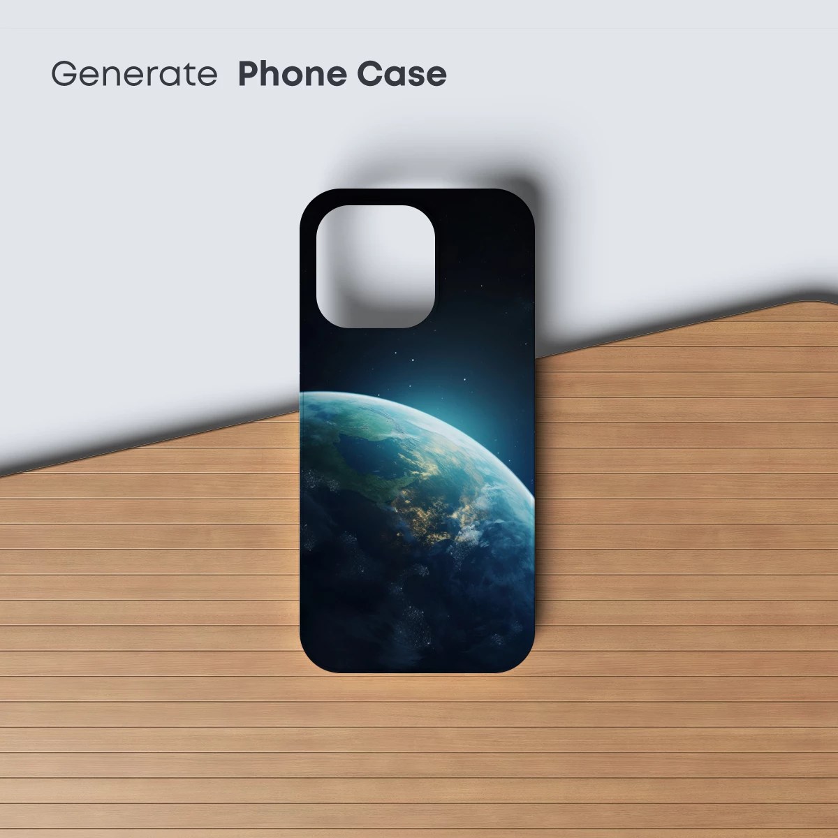 Eternal Blue Horizon: Earth's Serene Glow - Image 3