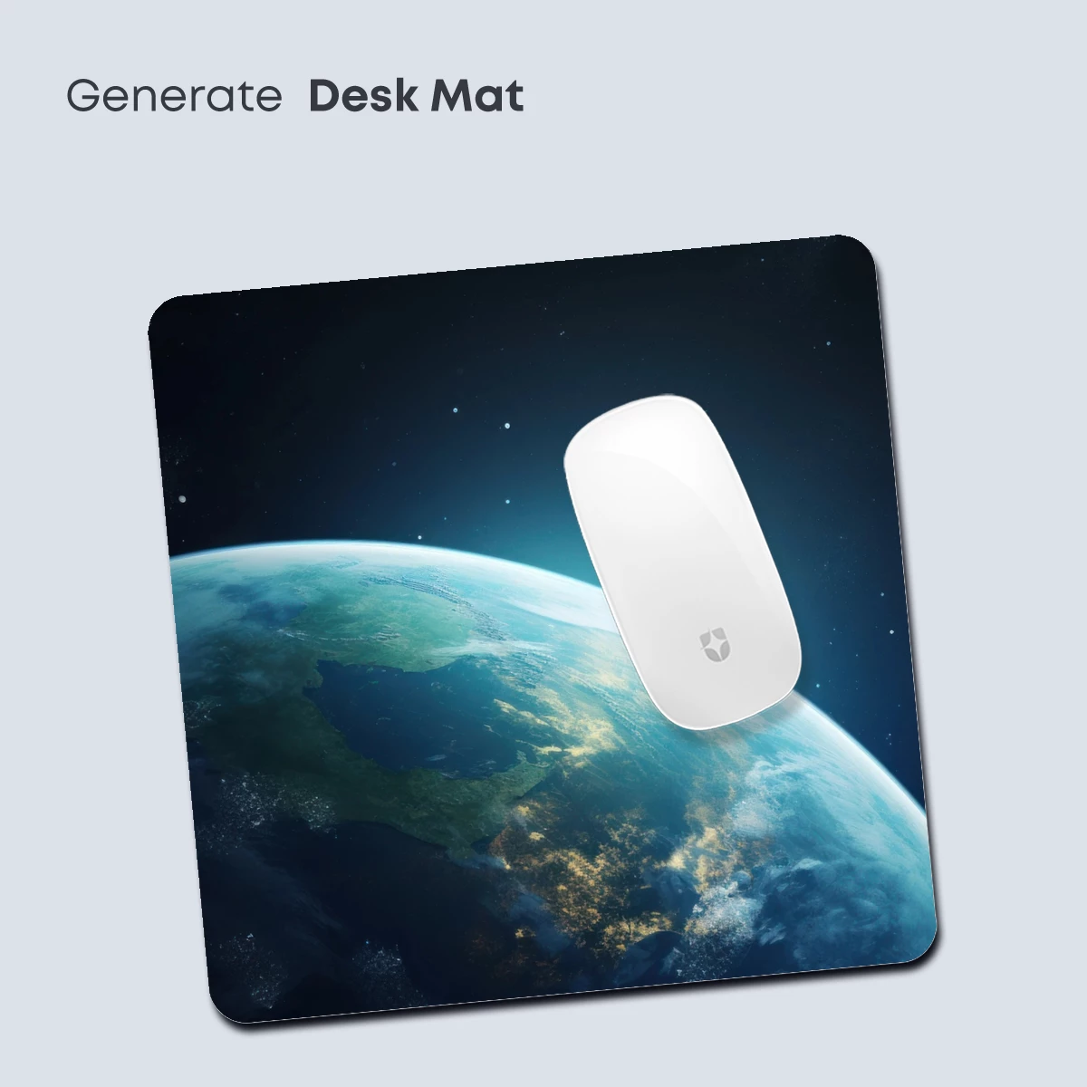 Eternal Blue Horizon: Earth's Serene Glow - Image 4