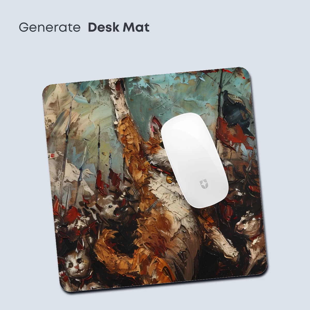 Feline Revolution: Bold Cats with Flags - Image 4