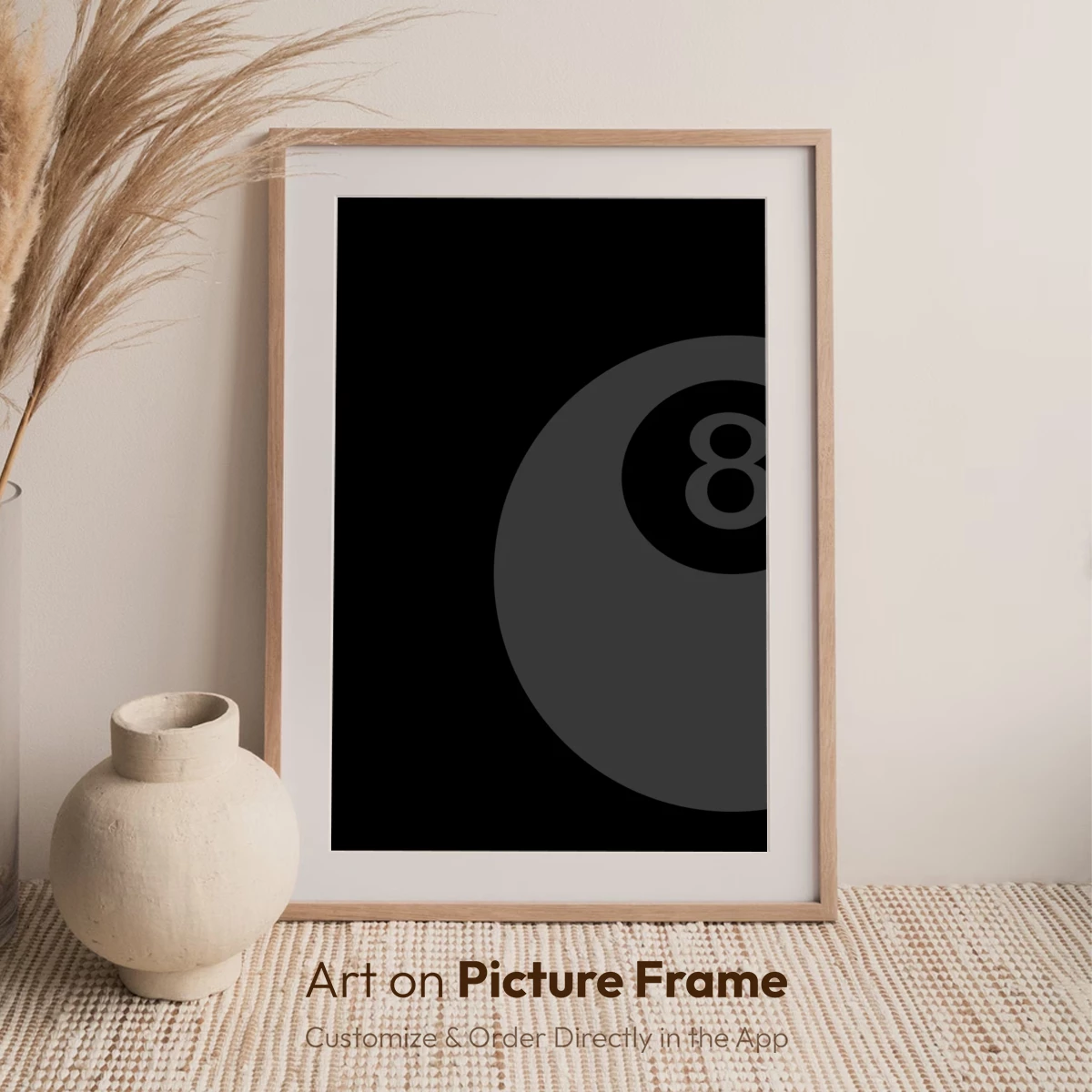 Eclipse of the Eighth: Monochrome Billiard Sphere - Image 7