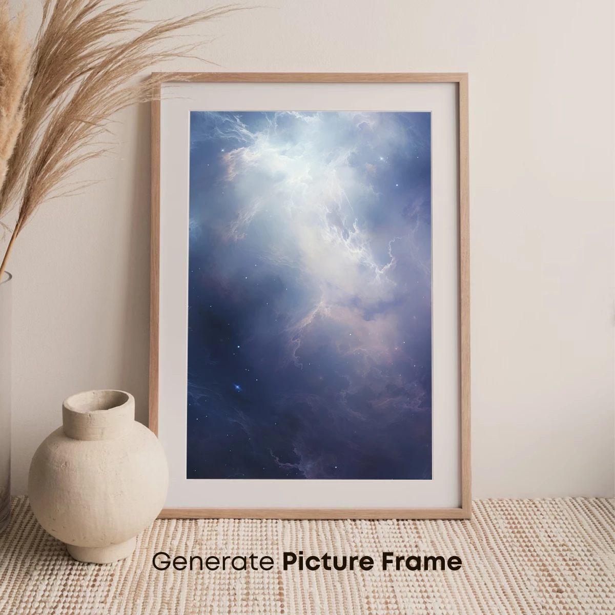 Cosmic Nebula Symphony: Dreamy Space Art - Image 7