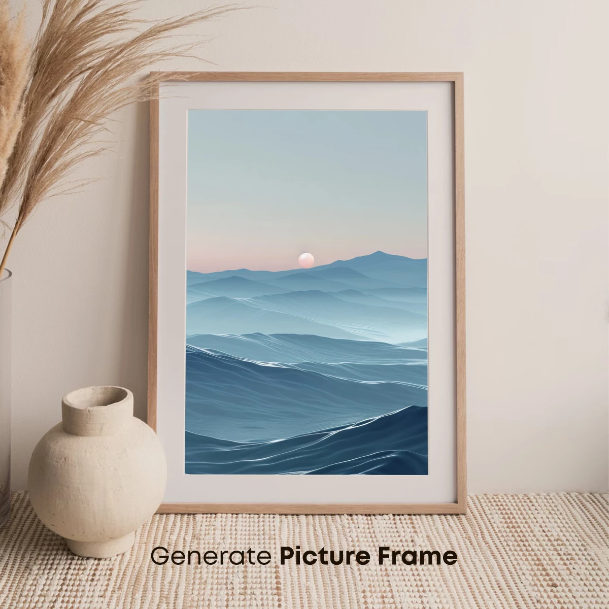 Eternal Dunes at Dawn - Image 7