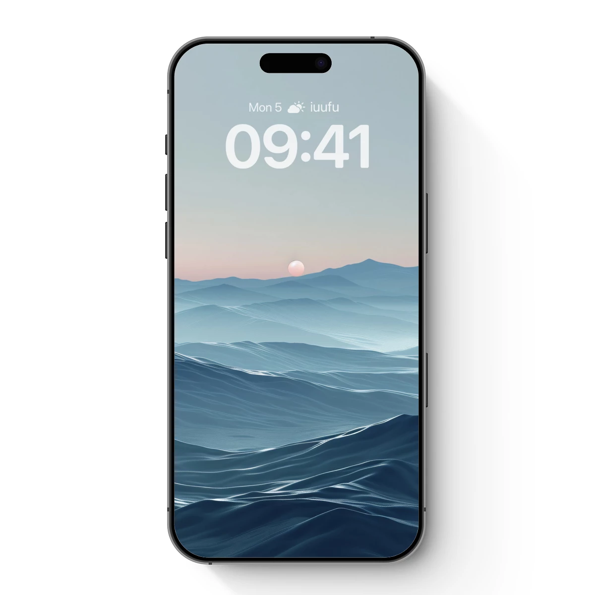 Eternal Dunes at Dawn