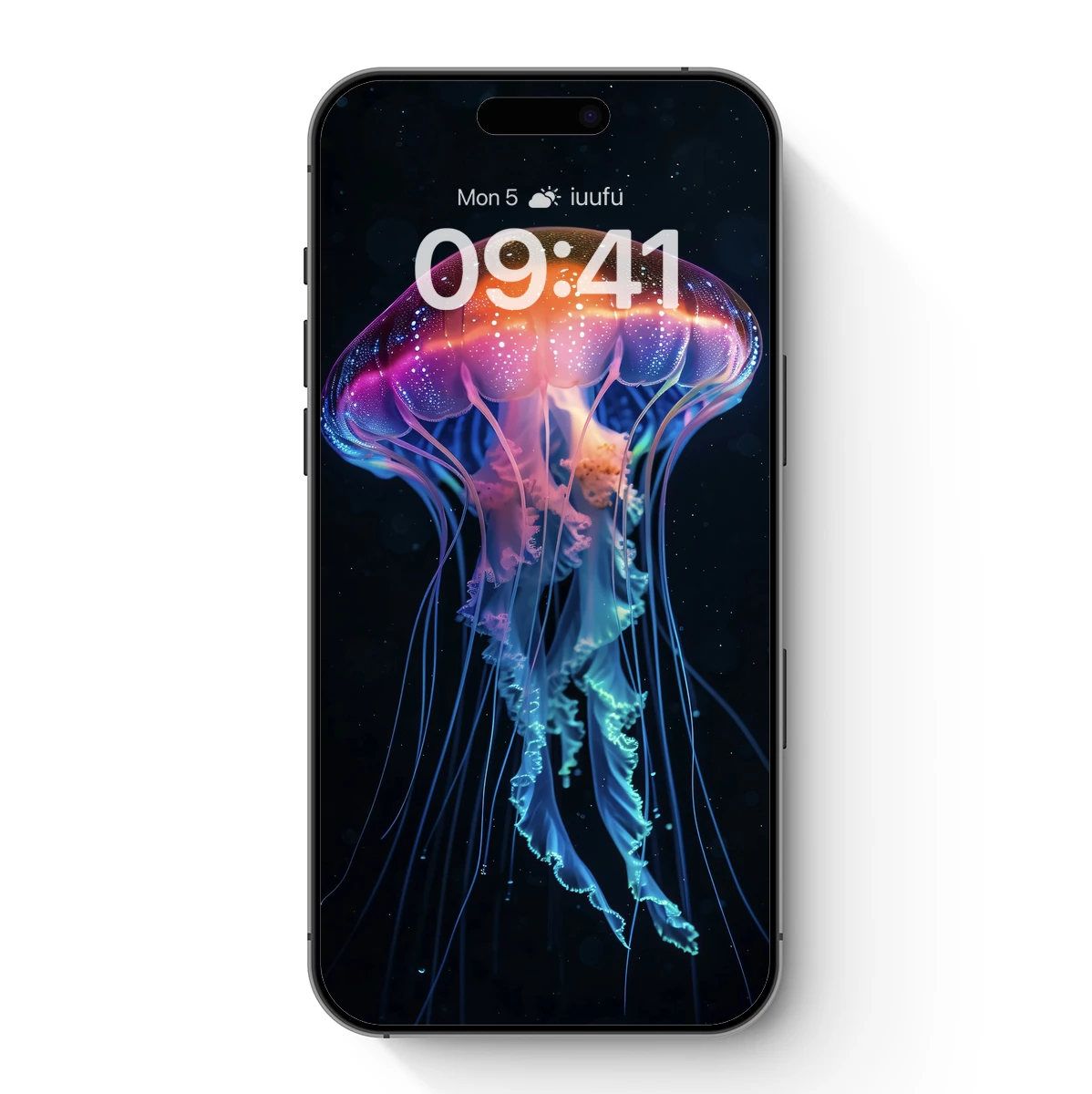 Cosmic Jellyfish: A Symphony of Neon Lights