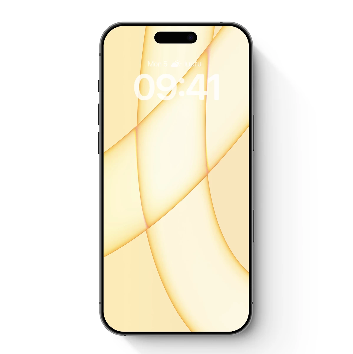 Golden Flow: Abstract Curves in Soft Light