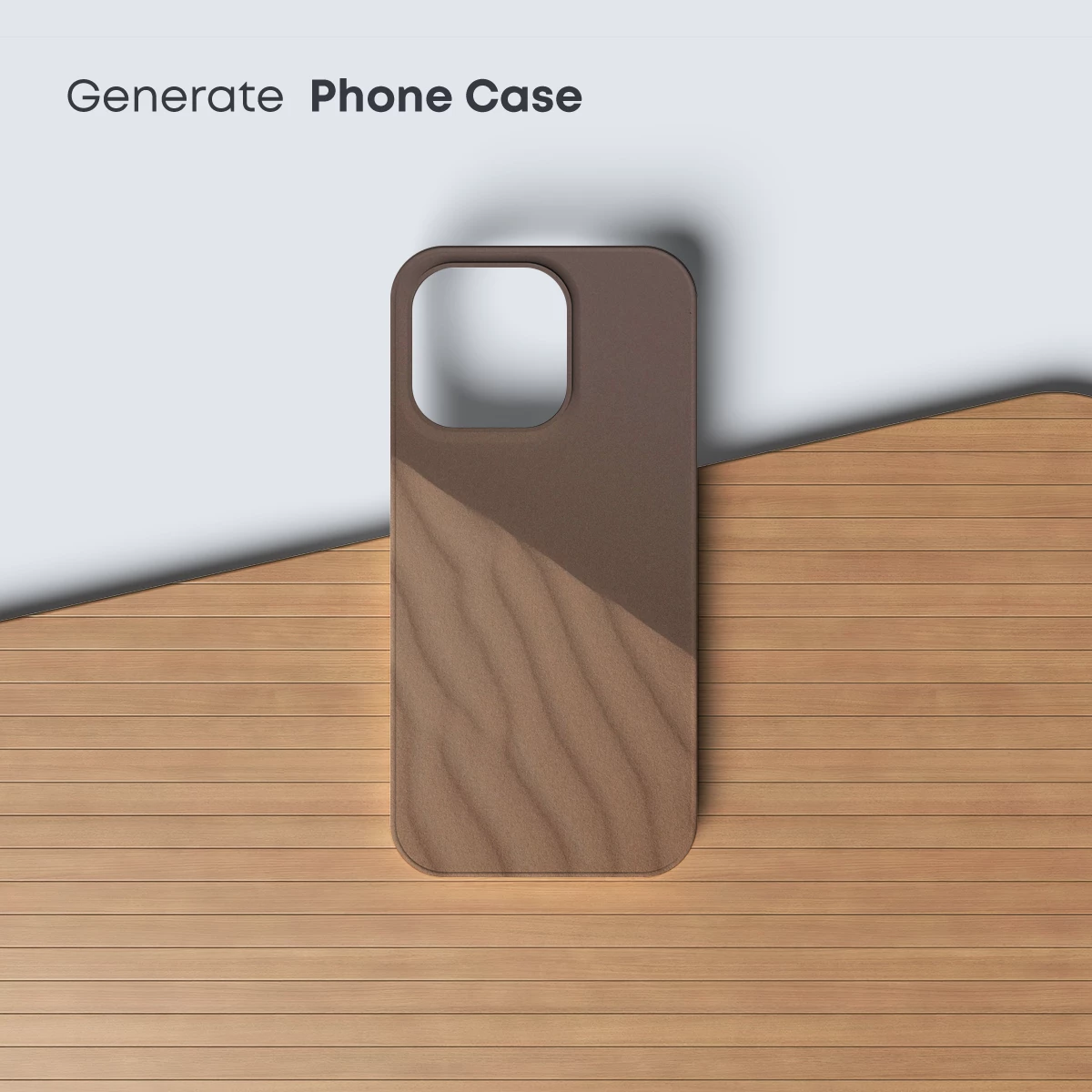 Desert Ripples: Sand's Elegance in Minimalist Form - Image 3