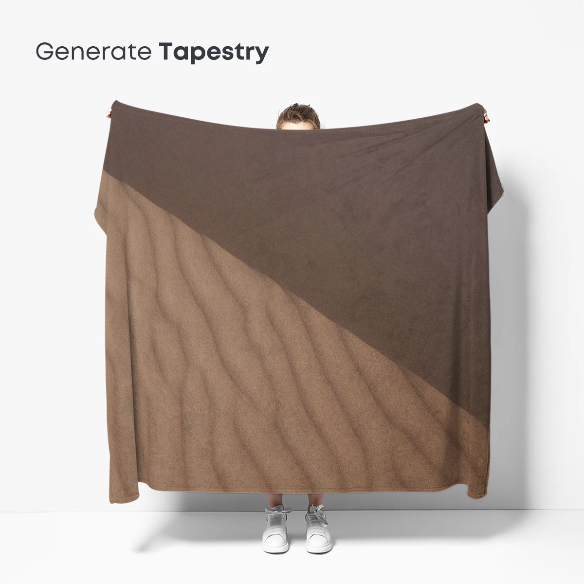 Desert Ripples: Sand's Elegance in Minimalist Form - Image 5