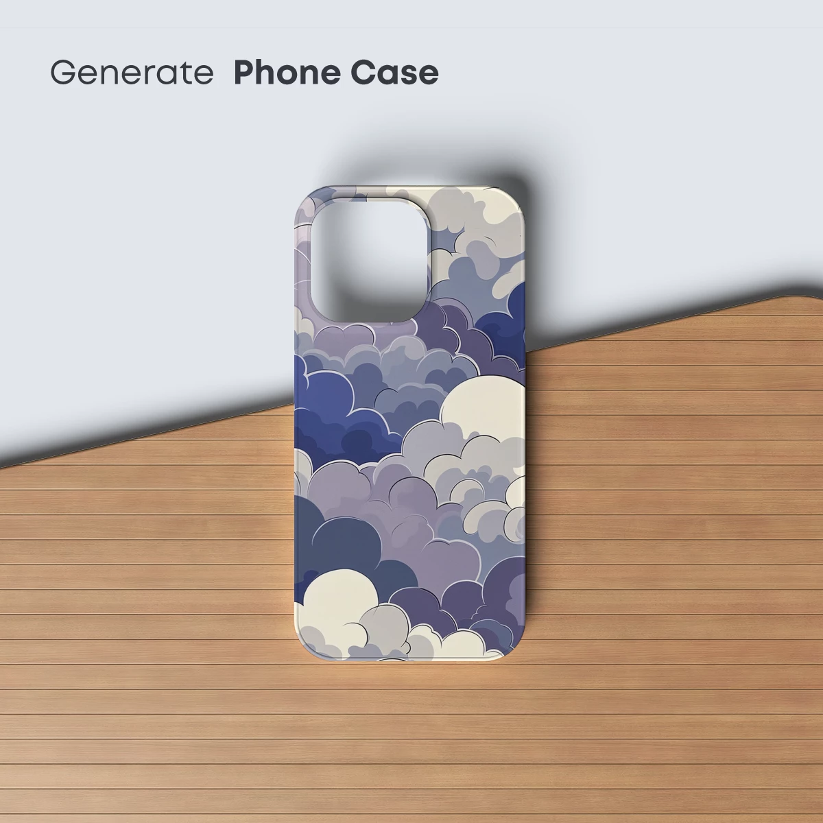 Dreamy Cloudscape: Whimsical Layers of Serenity - Image 3