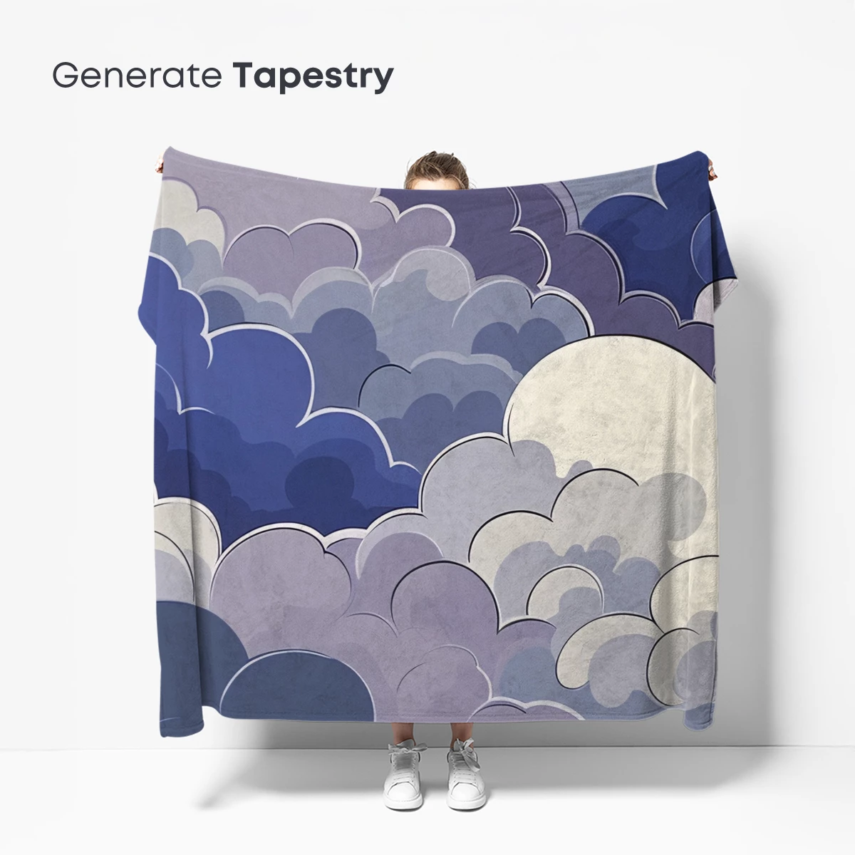 Dreamy Cloudscape: Whimsical Layers of Serenity - Image 5