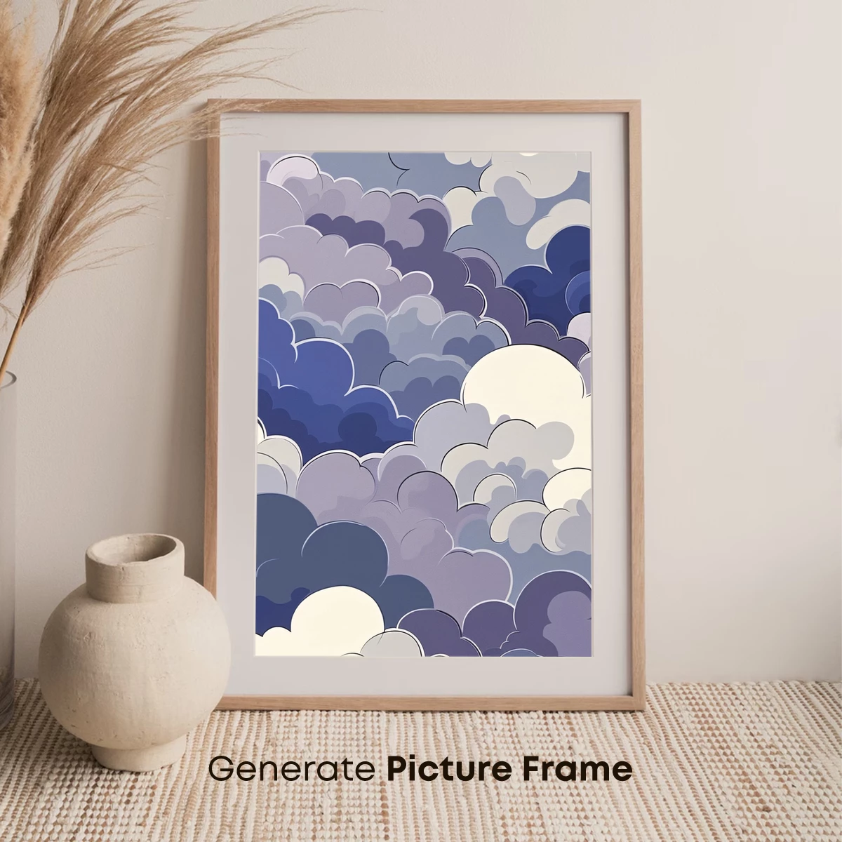 Dreamy Cloudscape: Whimsical Layers of Serenity - Image 7