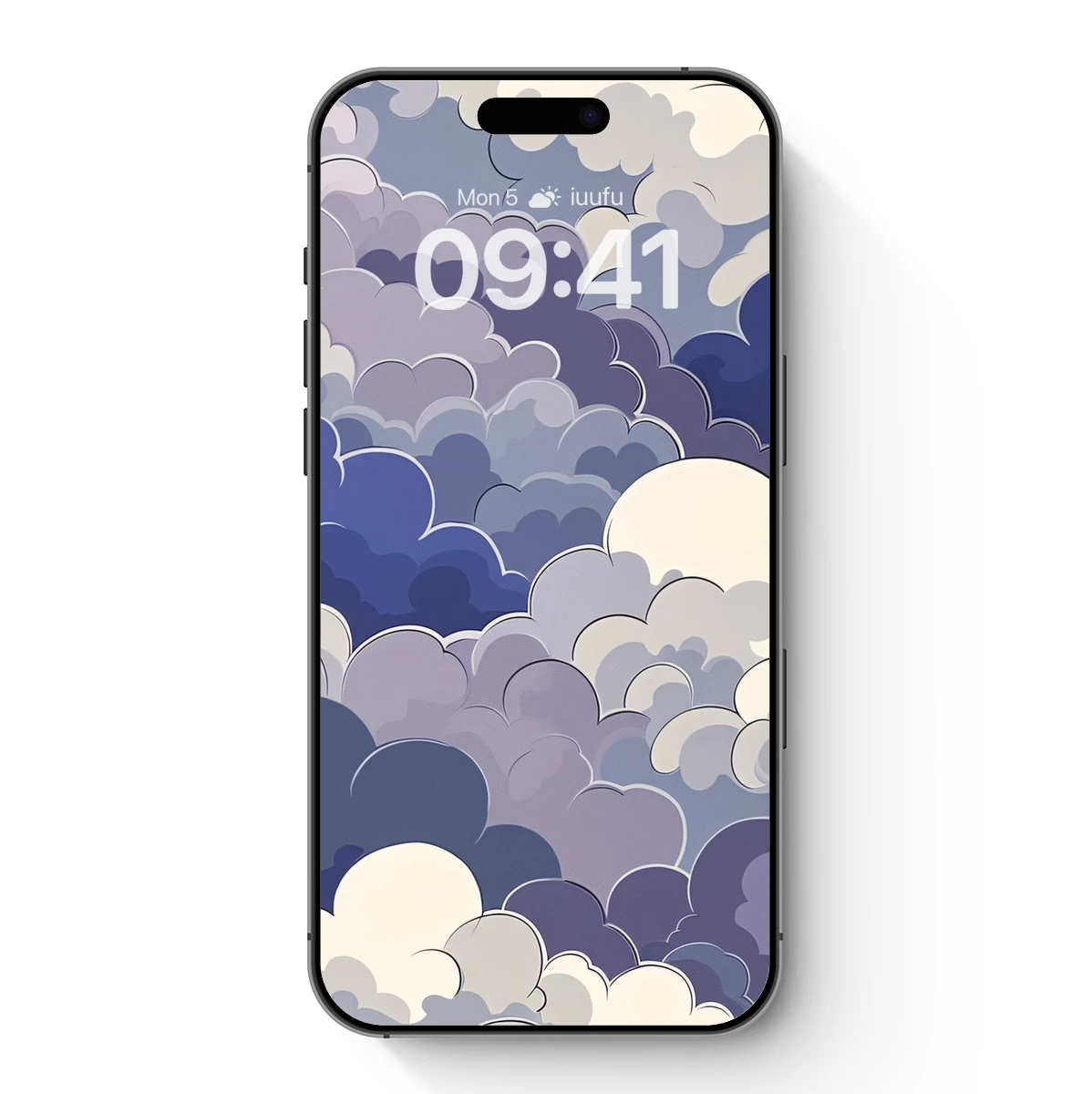 Dreamy Cloudscape: Whimsical Layers of Serenity