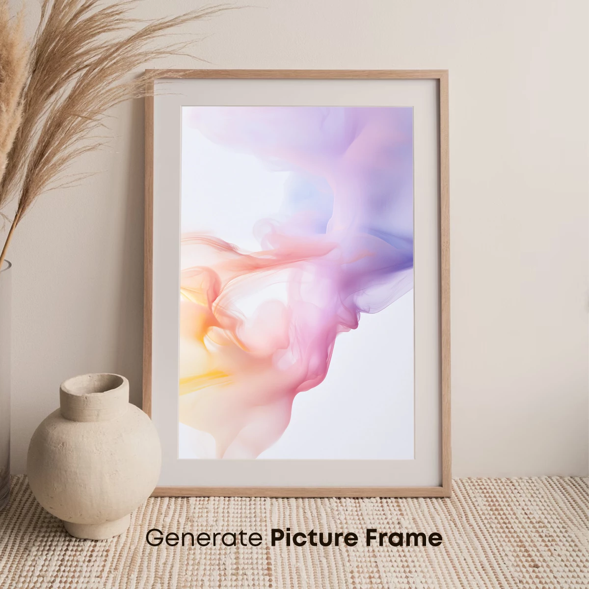 Ethereal Ink Symphony: Pastel Dreams in Motion - Image 7